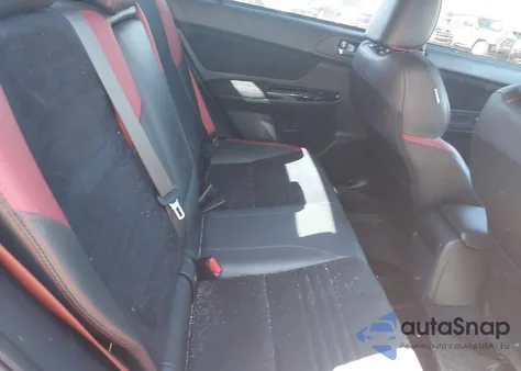 2019 Subaru Wrx Sti Limited z USA, uszkodzony, nr VIN JF1VA2Y6XK9800977